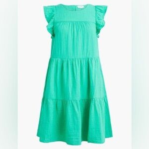 J. Crew Mini Gauze Dress